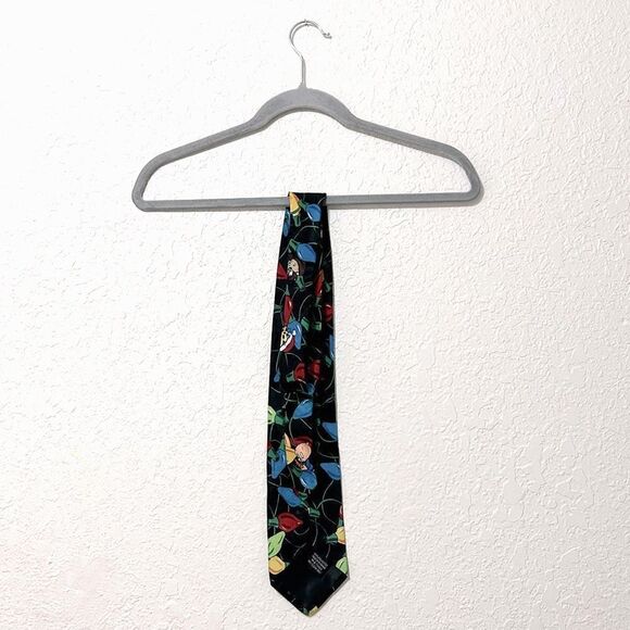 Looney tunes festive holiday tie - Picture 2 of 14